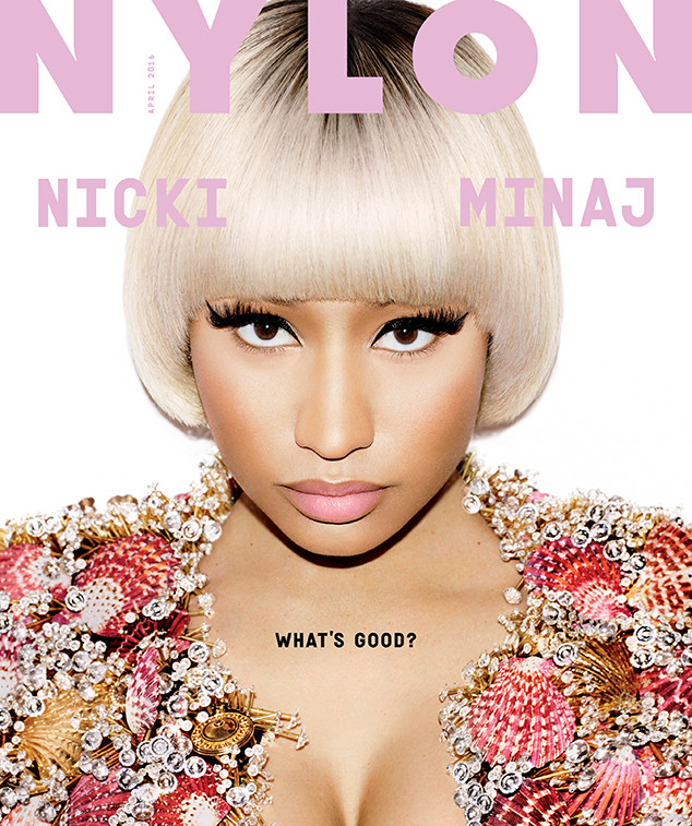 Nicki Minaj, NYLON Nicki Minaj, NYLON